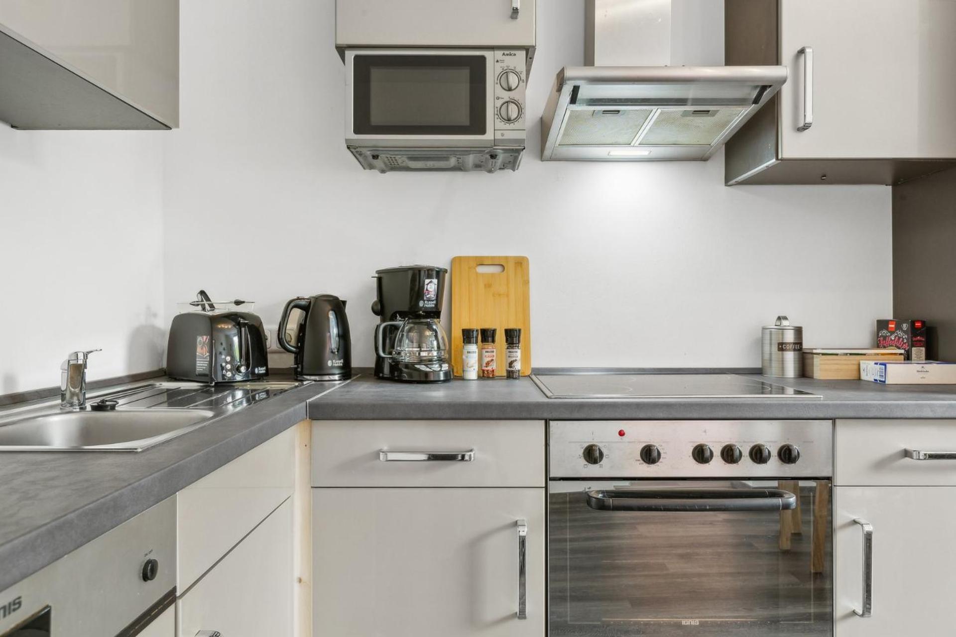 Elegant & Bright ~ Near Schalke 04 ~ Office ~ Free Parking! Apartamento Gelsenkirchen Exterior foto