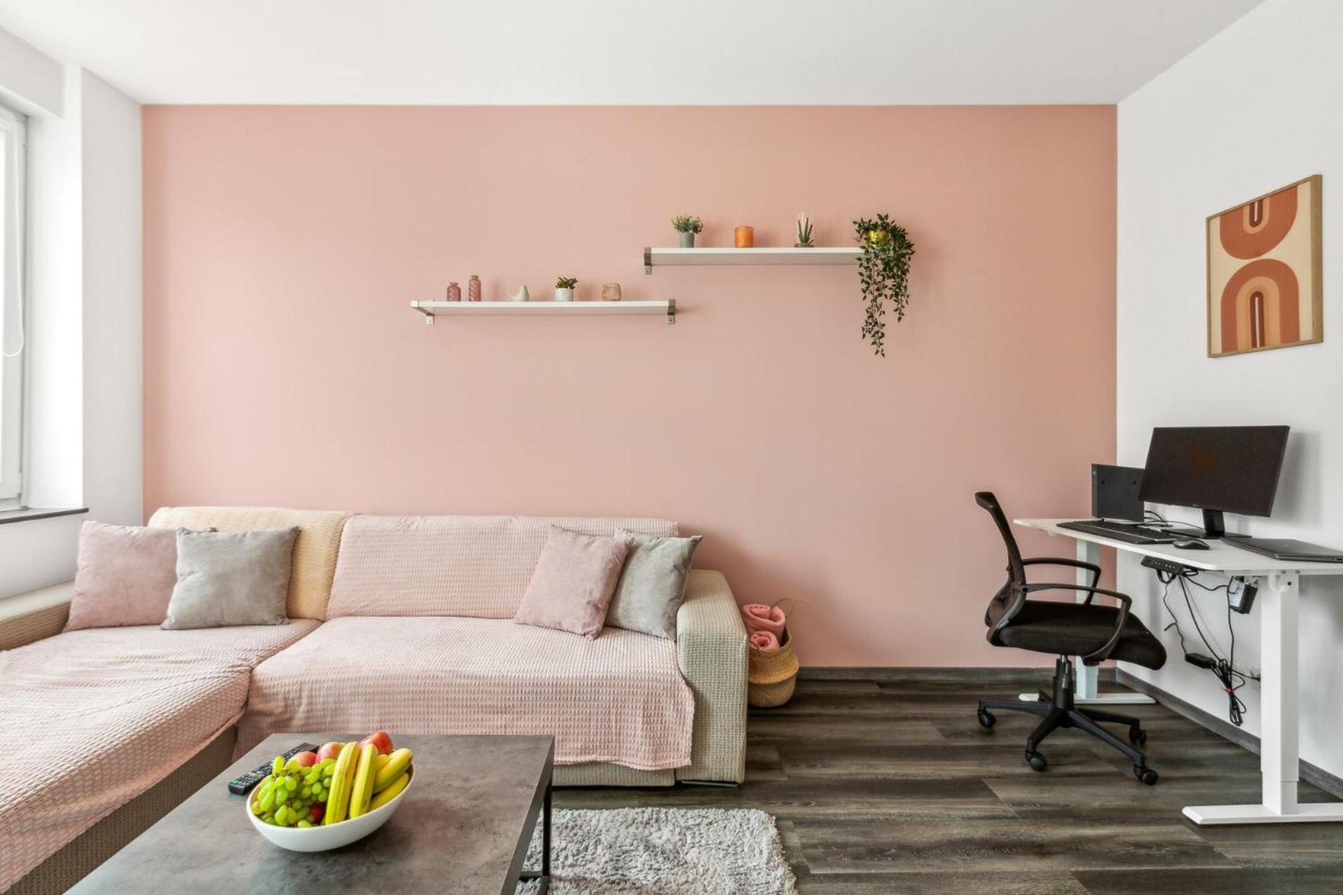 Elegant & Bright ~ Near Schalke 04 ~ Office ~ Free Parking! Apartamento Gelsenkirchen Exterior foto