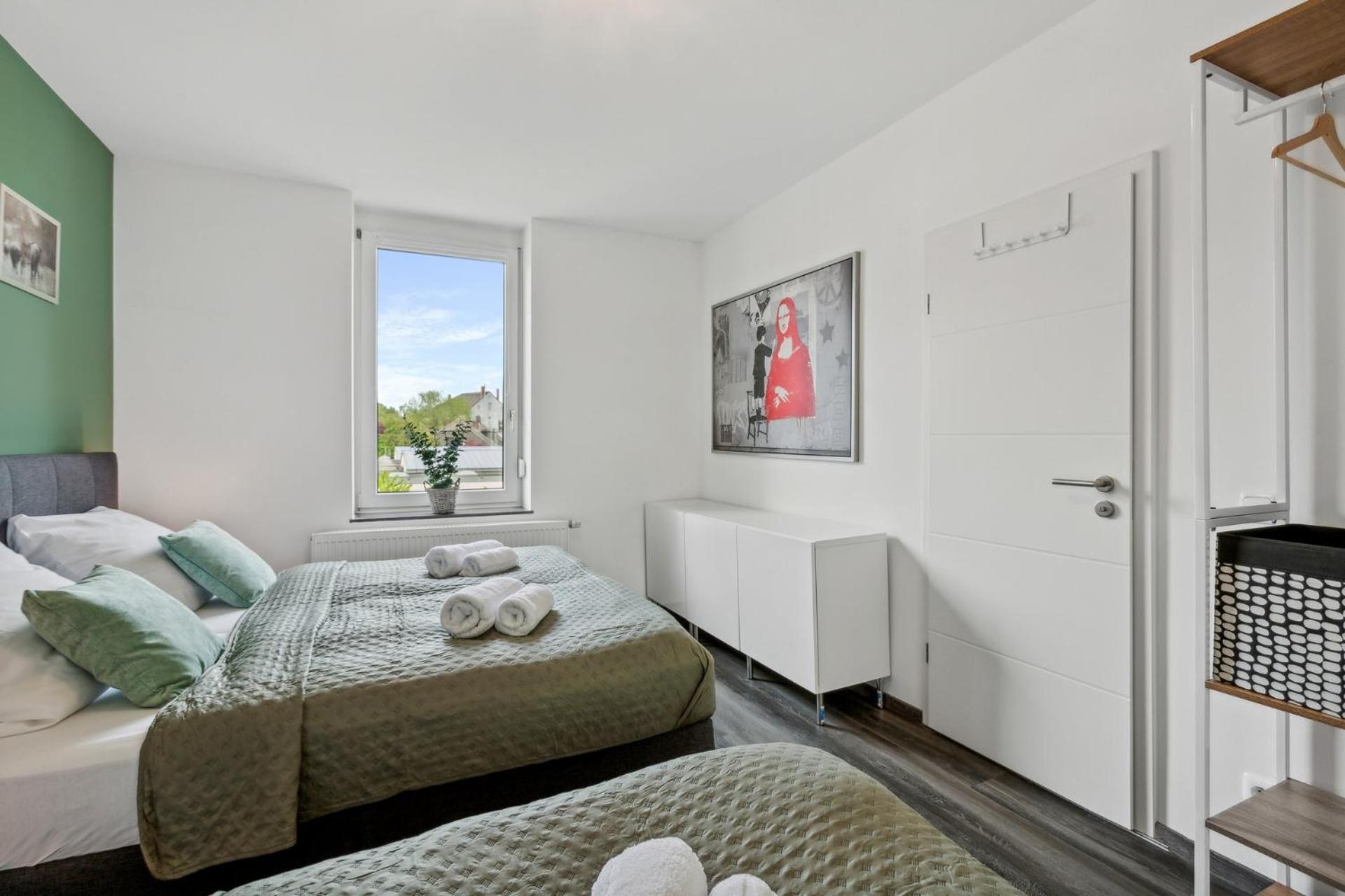 Elegant & Bright ~ Near Schalke 04 ~ Office ~ Free Parking! Apartamento Gelsenkirchen Exterior foto
