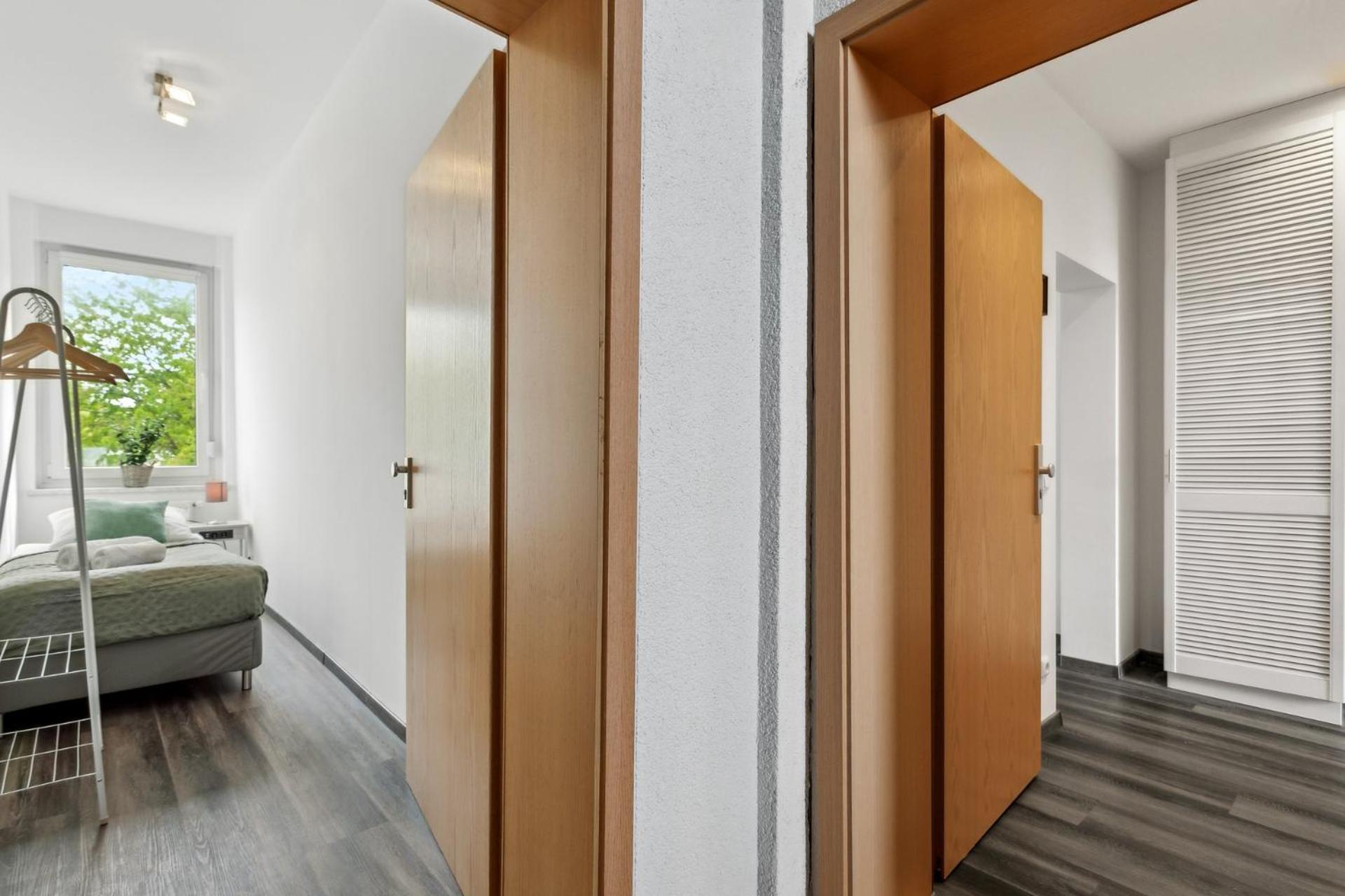 Elegant & Bright ~ Near Schalke 04 ~ Office ~ Free Parking! Apartamento Gelsenkirchen Exterior foto