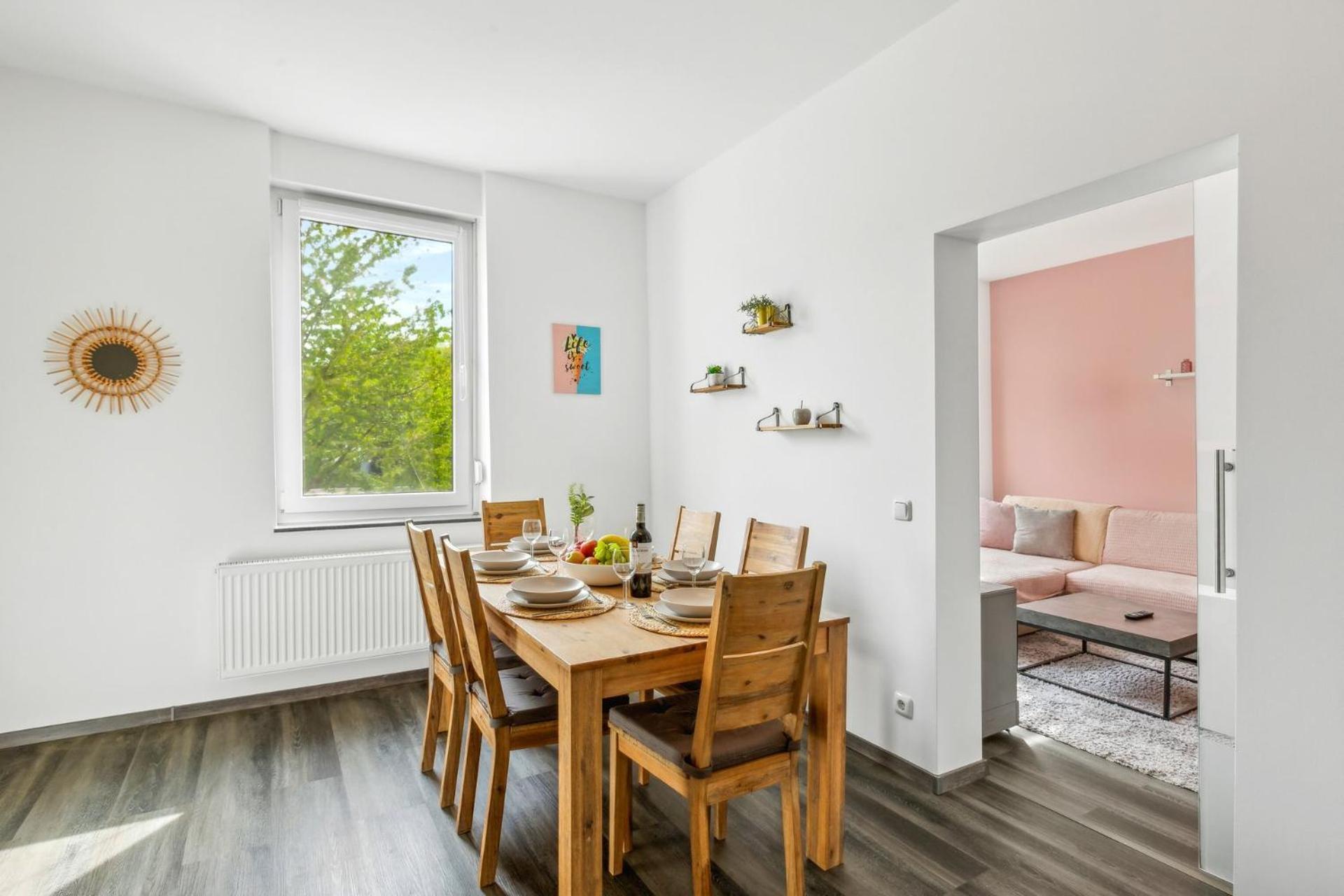 Elegant & Bright ~ Near Schalke 04 ~ Office ~ Free Parking! Apartamento Gelsenkirchen Exterior foto